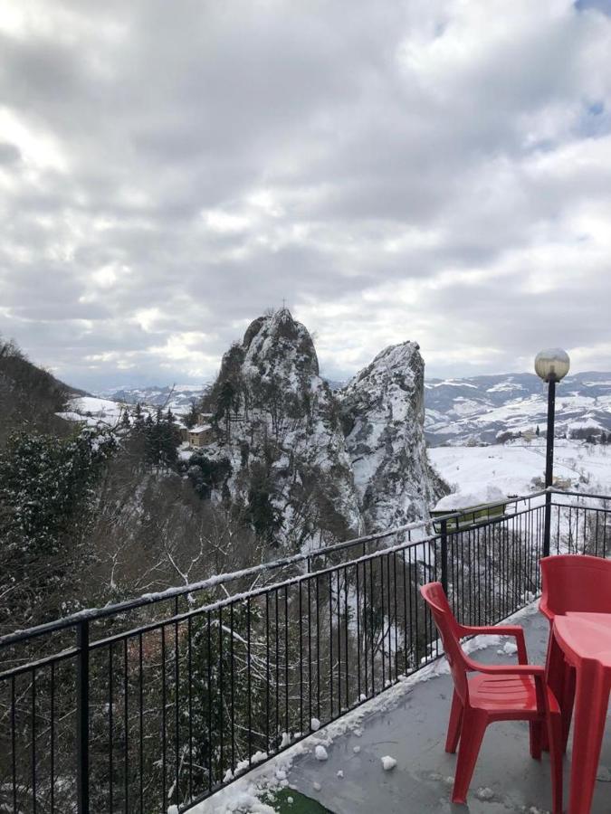 Piggiolo Villa Rocca Malatina Bagian luar foto