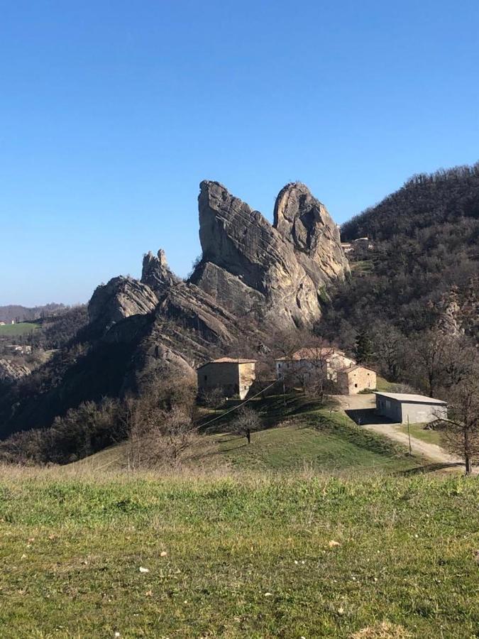 Piggiolo Villa Rocca Malatina Bagian luar foto