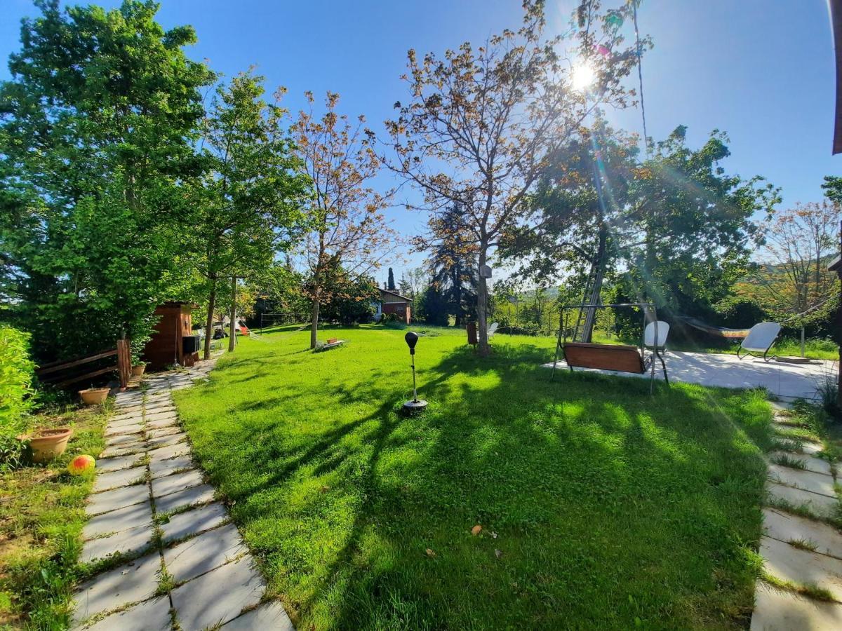 Piggiolo Villa Rocca Malatina Bagian luar foto